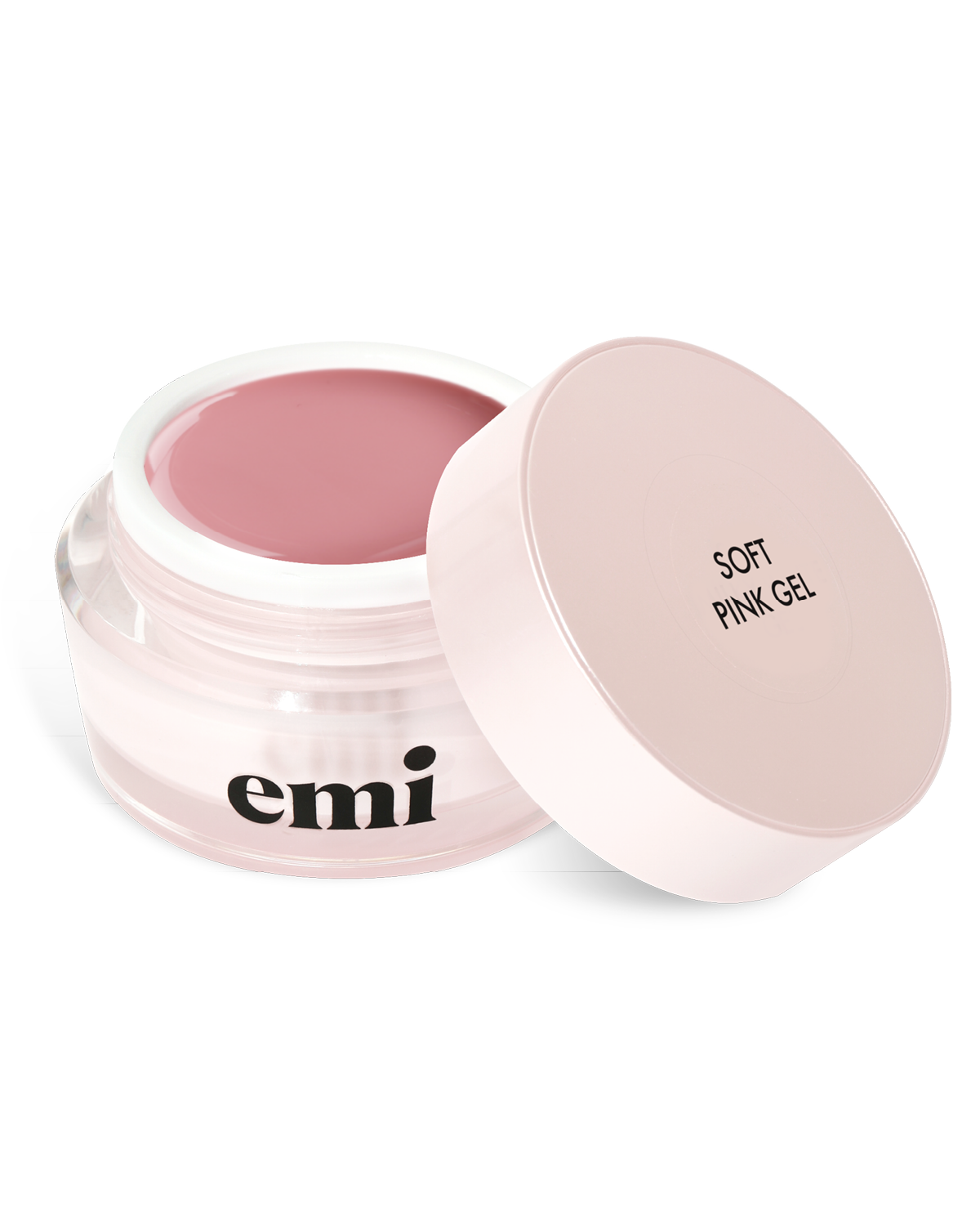 Камуфлирующий гель для моделирования EMI Soft Pink Gel 50 г