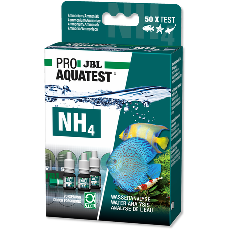 

JBL Тест для воды JBL ProAquaTest NH4 Ammonium аммиак, Тест для воды JBL ProAquaTest NH4 Ammonium аммиак