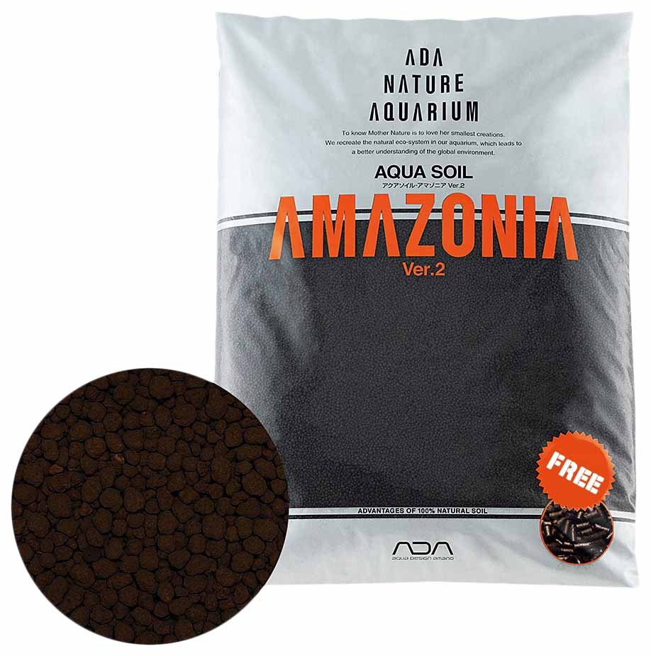 

Грунт ADA Aqua Soil Amazonia Ver.2 питательный 3 л, Черный, Питательный грунт ADA Aqua Soil Amazonia Ver.2 3л