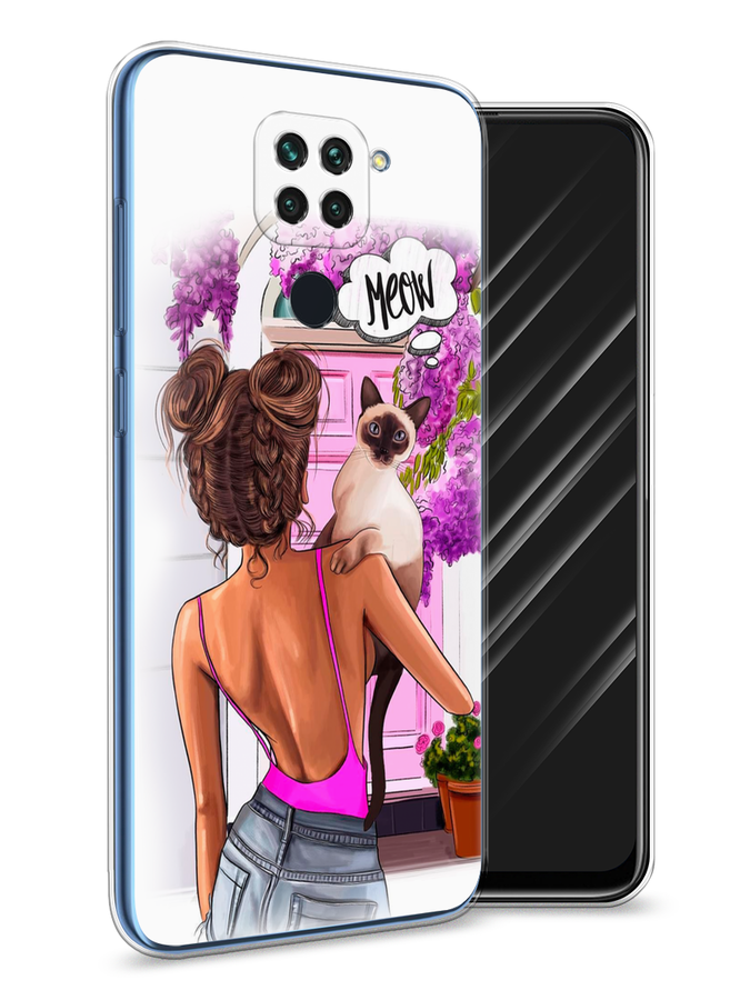Чехол Awog на Xiaomi Redmi 10X/Redmi Note 9 