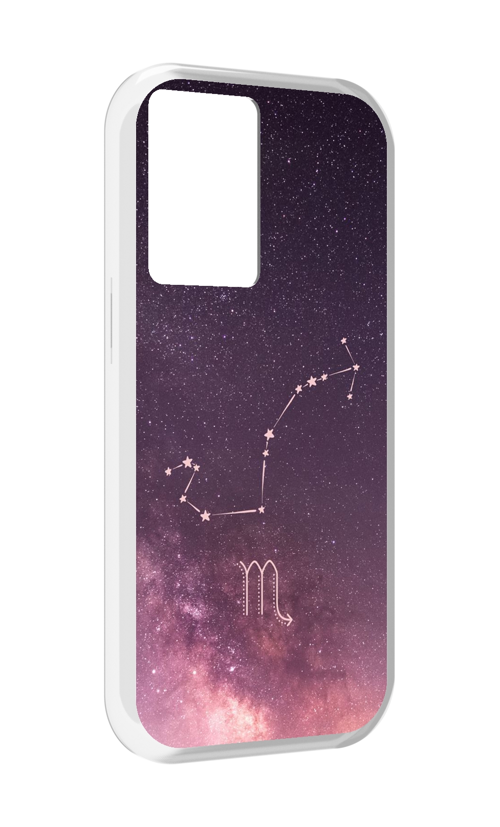 

Чехол MyPads знак зодиака скорпион 4 для OnePlus Nord N20 SE, Прозрачный, Tocco
