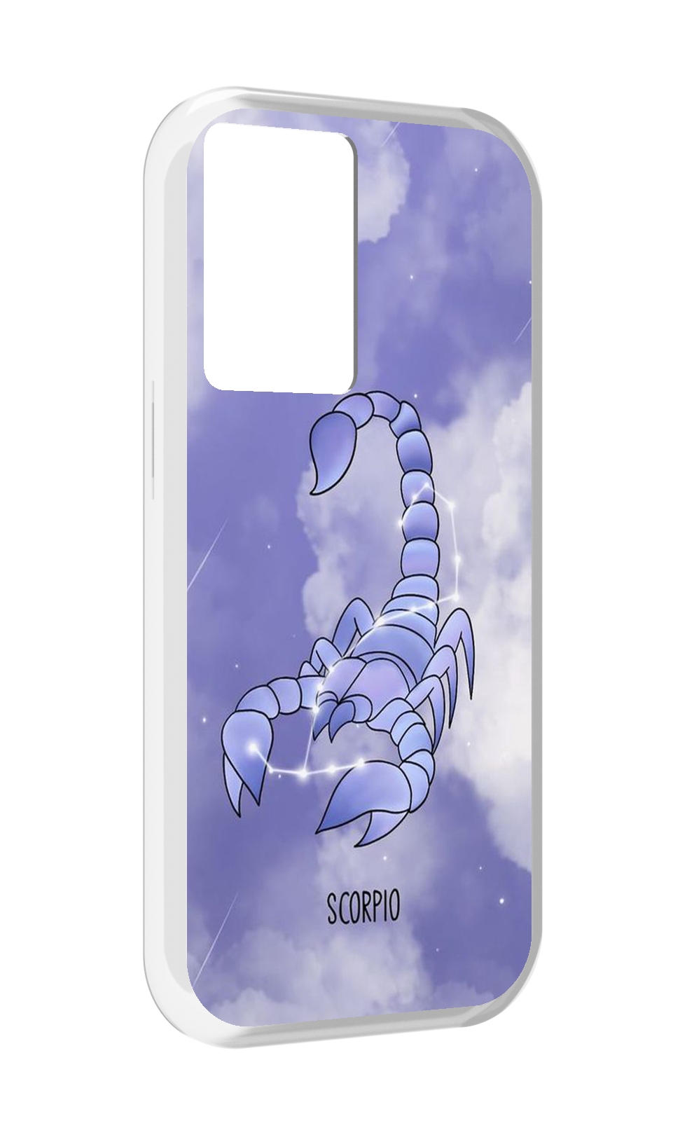 

Чехол MyPads знак зодиака скорпион 2 для OnePlus Nord N20 SE, Прозрачный, Tocco