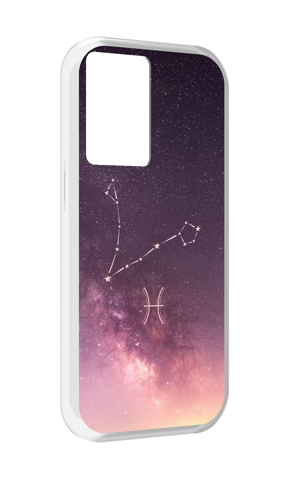 

Чехол MyPads знак зодиака рыбы 5 для OnePlus Nord N20 SE, Прозрачный, Tocco