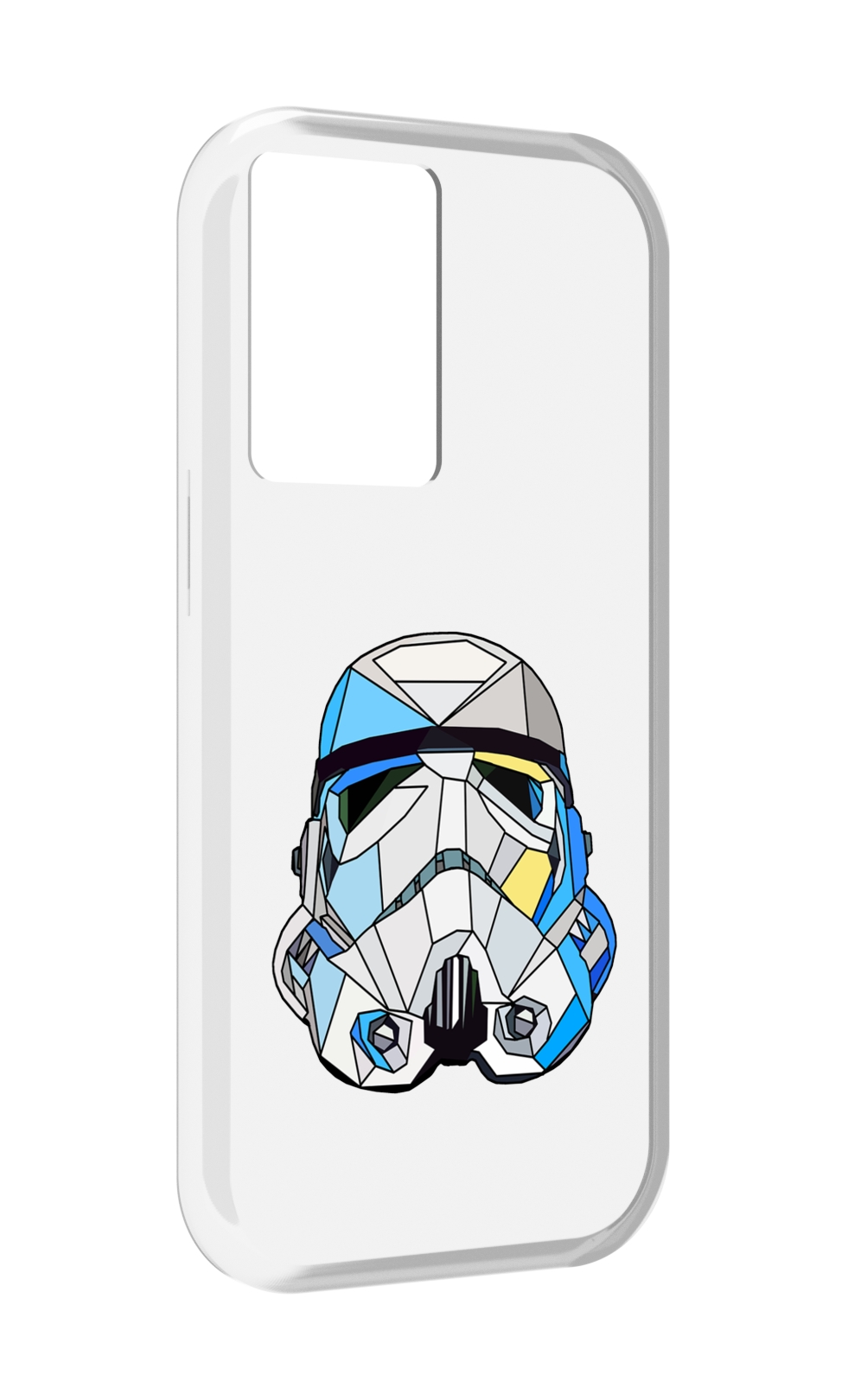 

Чехол MyPads star wars дарт вейдер для OnePlus Nord N20 SE, Прозрачный, Tocco