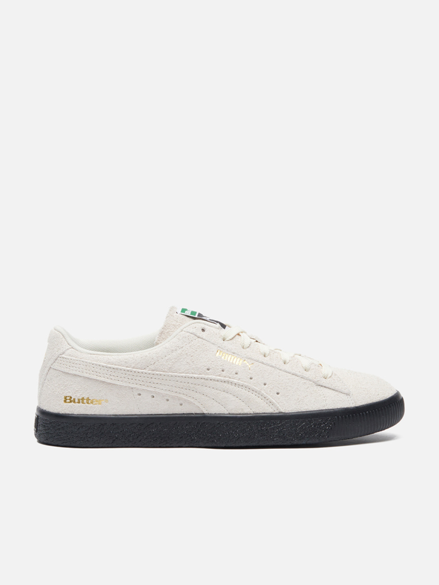 фото Кроссовки женские puma x butter goods suede vintage hs бежевые 43 eu