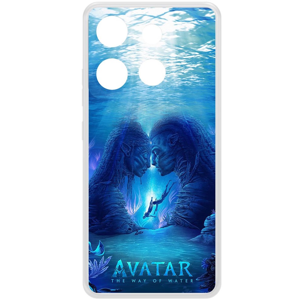 

Чехол-накладка Krutoff Clear Case Аватар - Рифы для INFINIX Smart 7 HD, Прозрачный