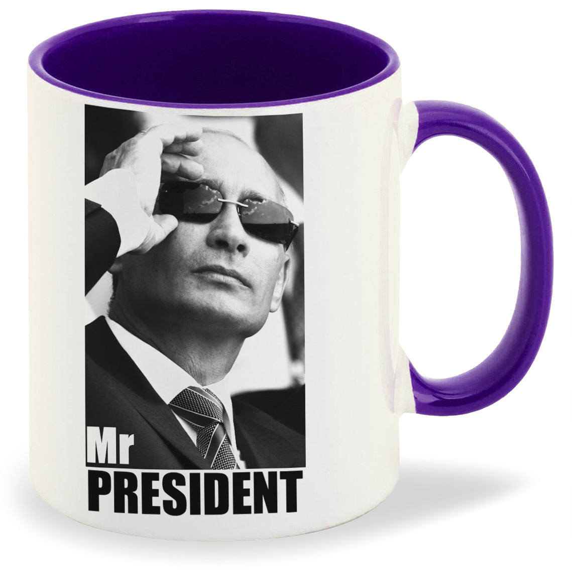 

Кружка CoolPodarok Mr President мистер призидент Путин, Mr President мистер призидент Путин