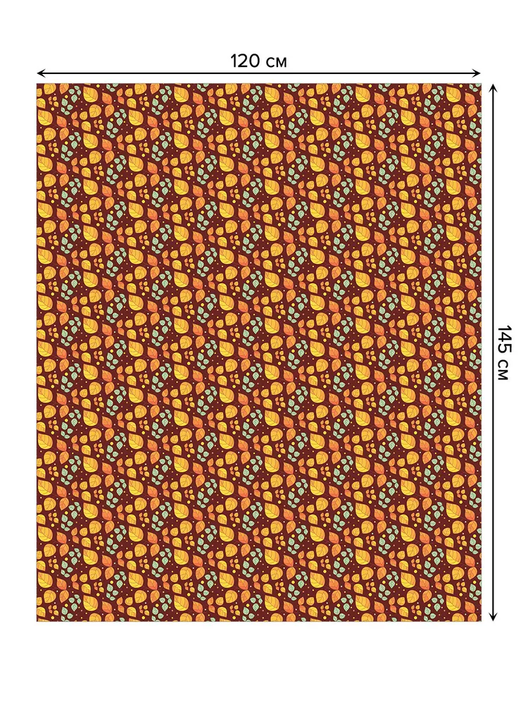 

Фотоскатерть JoyArty МУЛЬТИ 104504 120x145