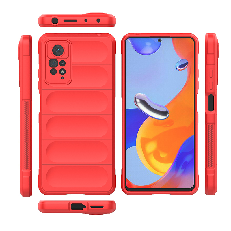 

Чехол Flexible Case для Xiaomi Redmi Note 11 Pro (красный)