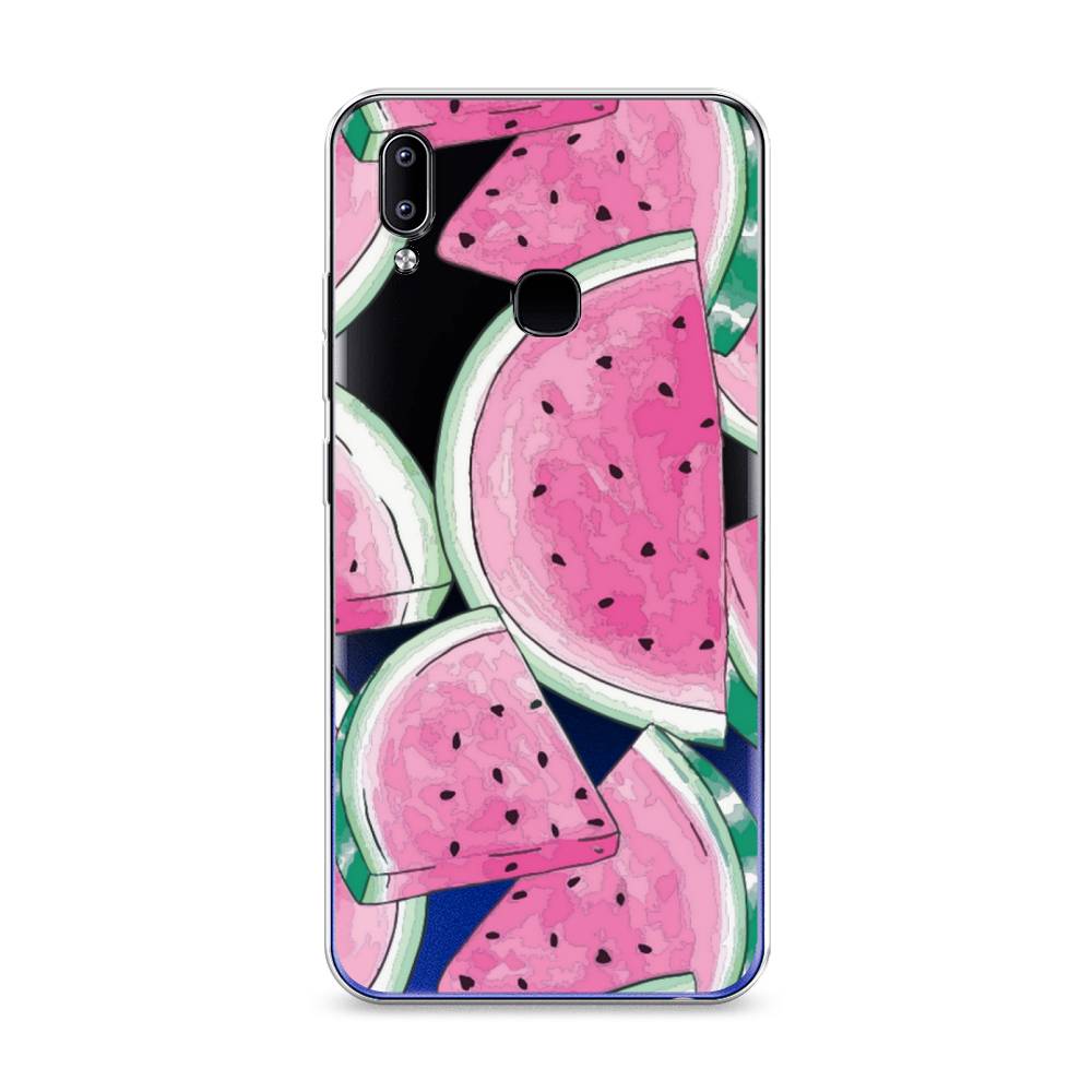 

Силиконовый чехол "Акварельные арбузы" на Oppo Reno 5 Pro, 256750-10