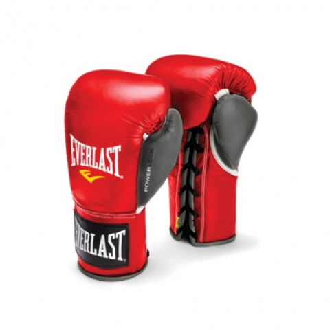 фото Перчатки боевые everlast powerlock 10 oz