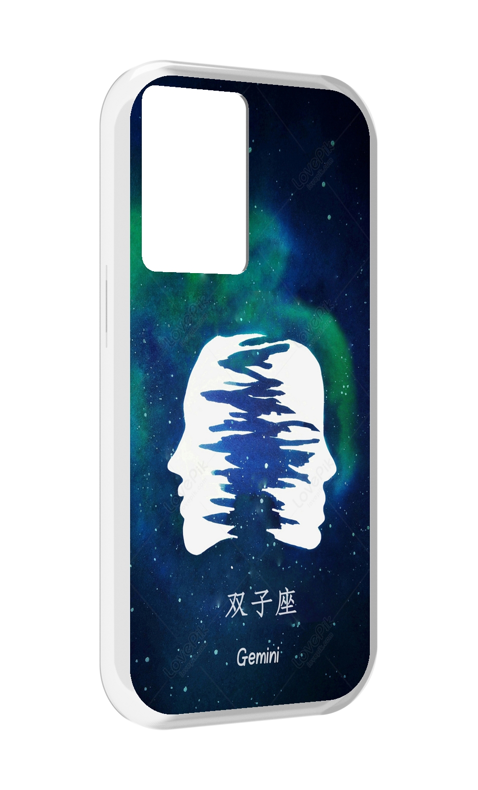 

Чехол MyPads знак зодиака близнецы 6 для OnePlus Nord N20 SE, Прозрачный, Tocco