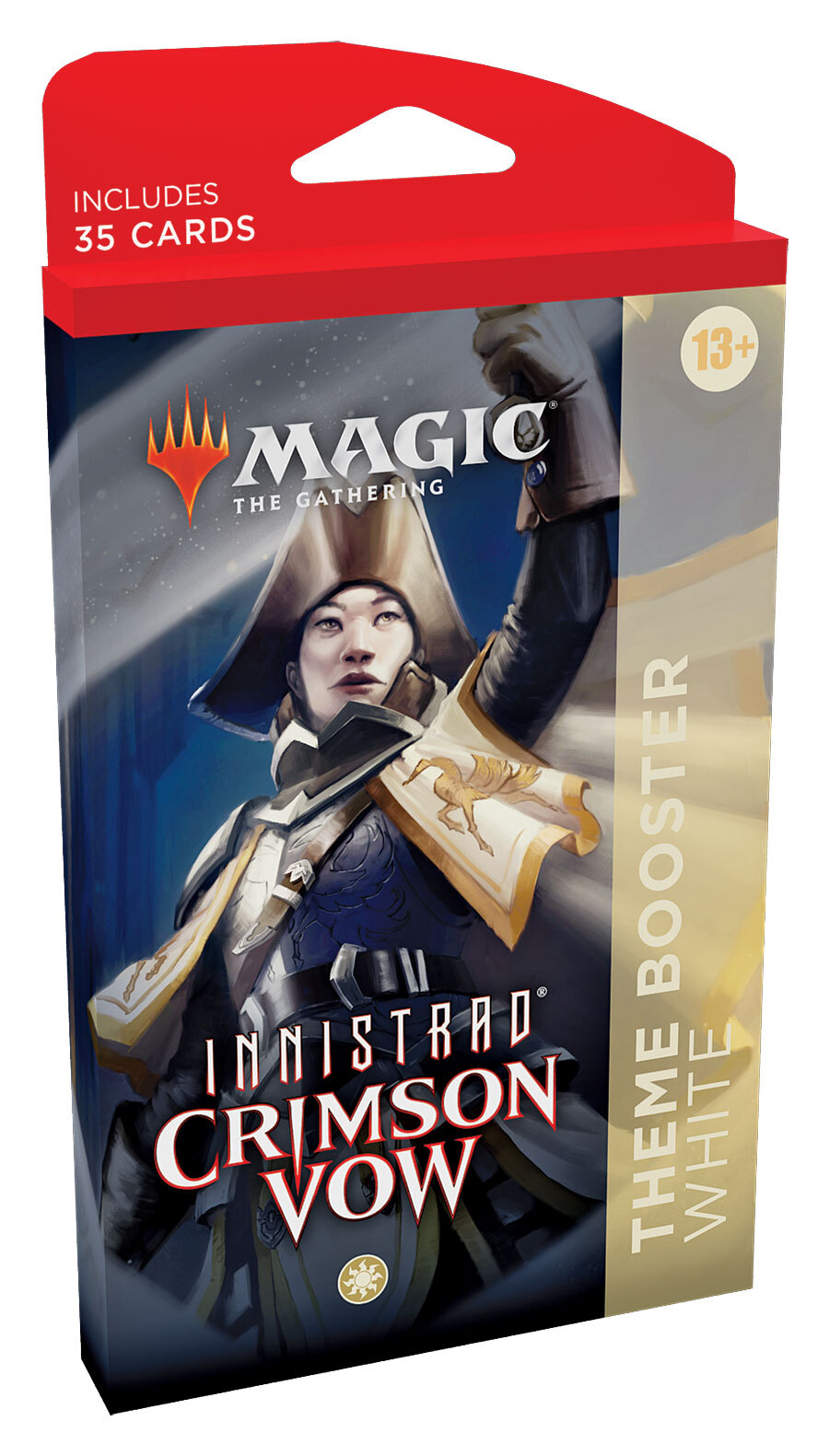 

Тематический белый бустер Wizards of the Coast MTG Innistrad Crimson Vow на англ. языке
