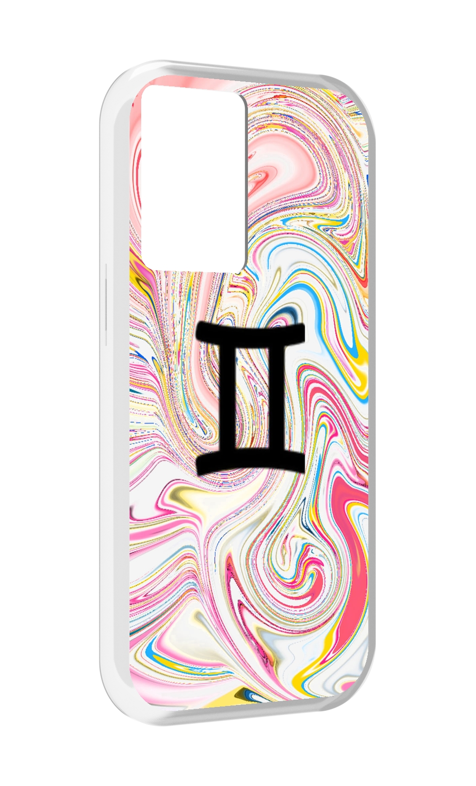 

Чехол MyPads знак зодиака близнецы 2 для OnePlus Nord N20 SE, Прозрачный, Tocco