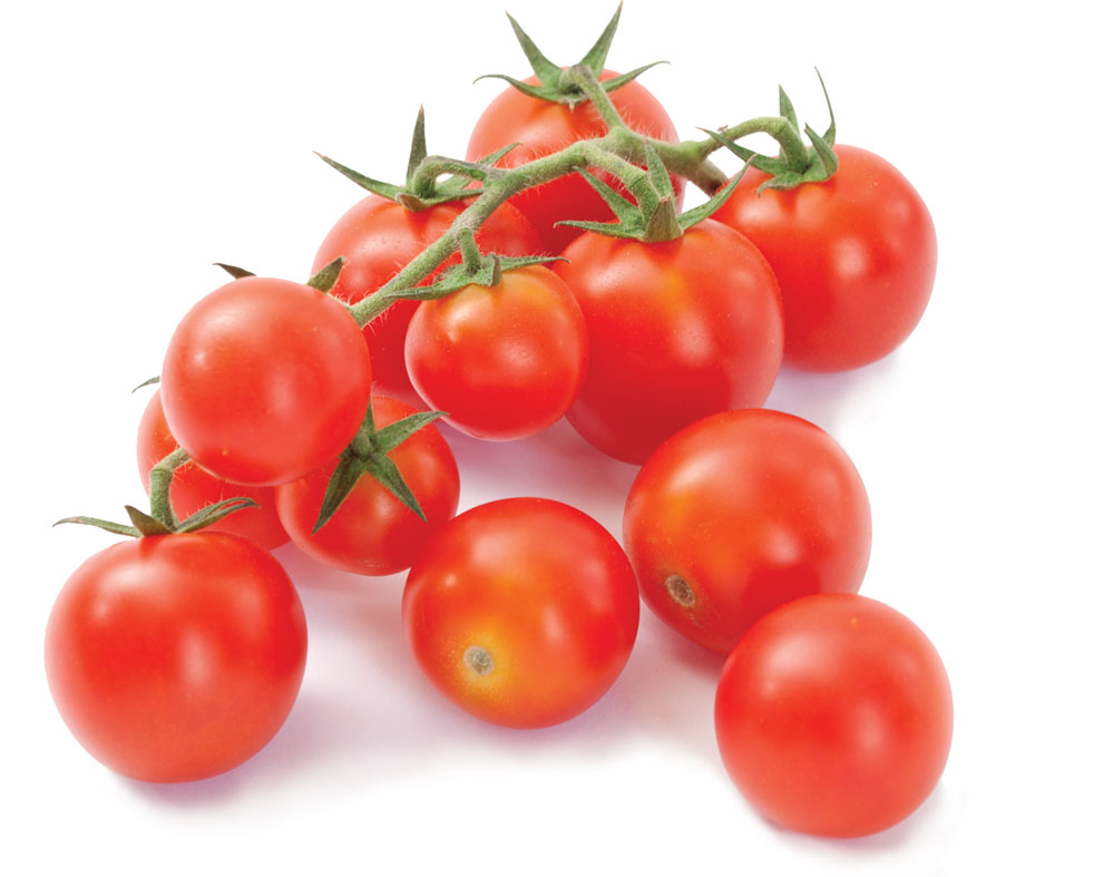 

Томаты красные на ветке 500 г