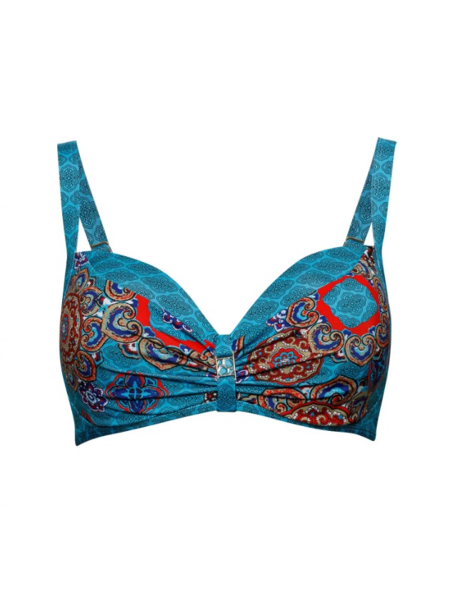 

Лиф женский MARC & ANDRÉ L2105-YP-472 бирюзовый 42C, L2105-YP-472