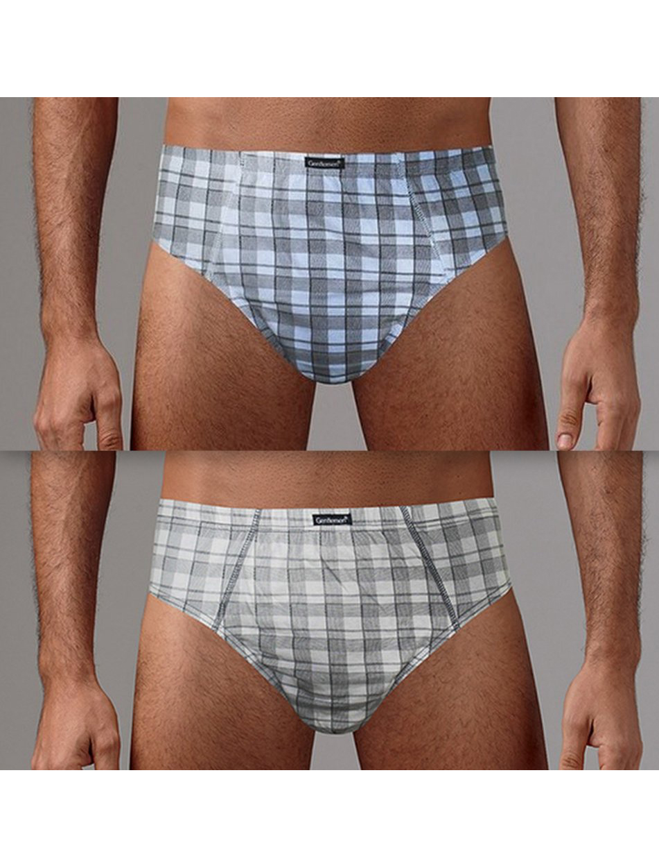 

Комплект трусов мужских Gentlemen GP 7712 в ассортименте 4XL, GP 7712