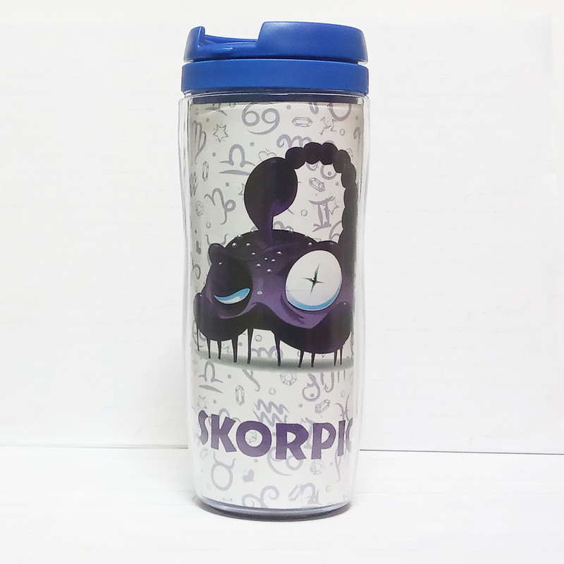 

Термостакан Трэш-зодиак Скорпион TheSuvenir, Трэш-зодиак Скорпион