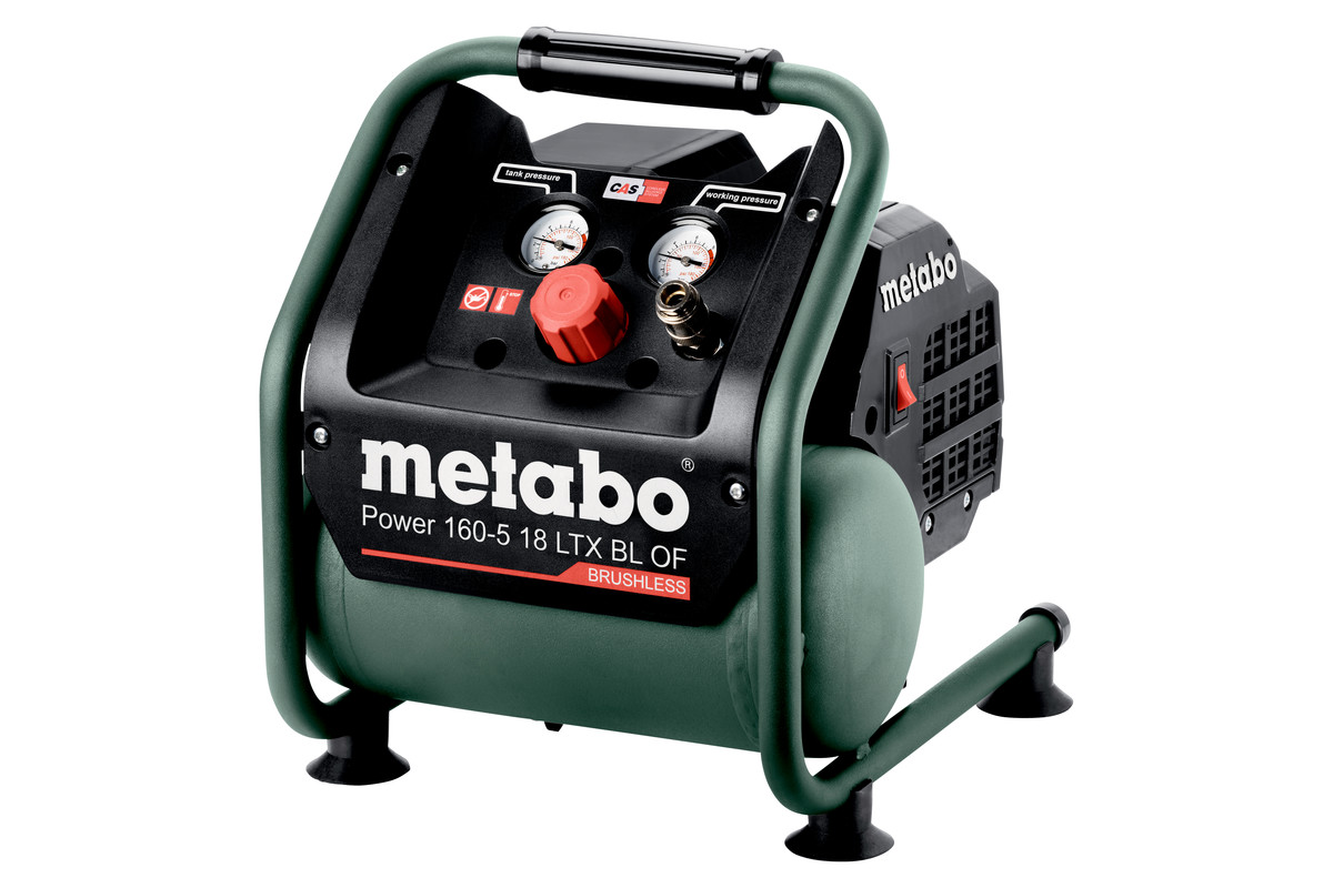 фото Аккумуляторный компрессор metabo power 160-5 18 ltx bl of