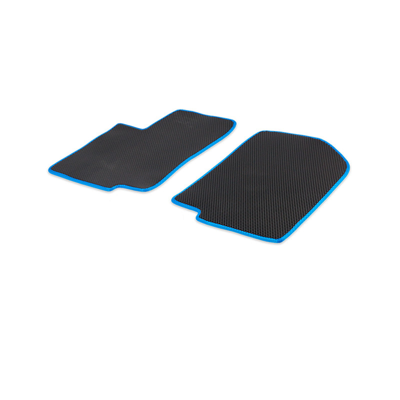 

Комплект ковриков в салон ЭВА CellMat Хендай HD, черный-синий