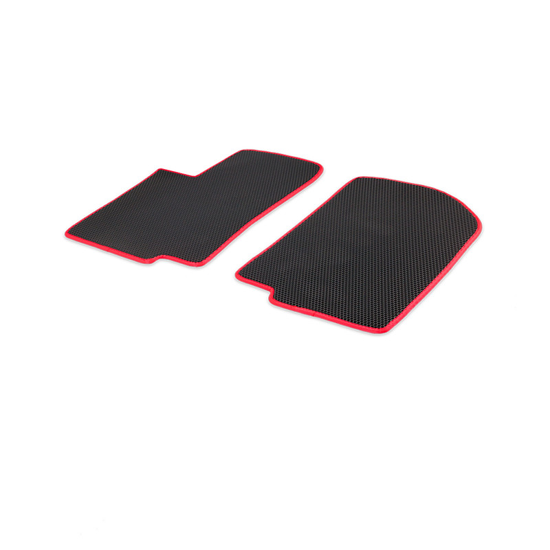 

Комплект ковриков в салон ЭВА CellMat Хендай HD, черный-красный