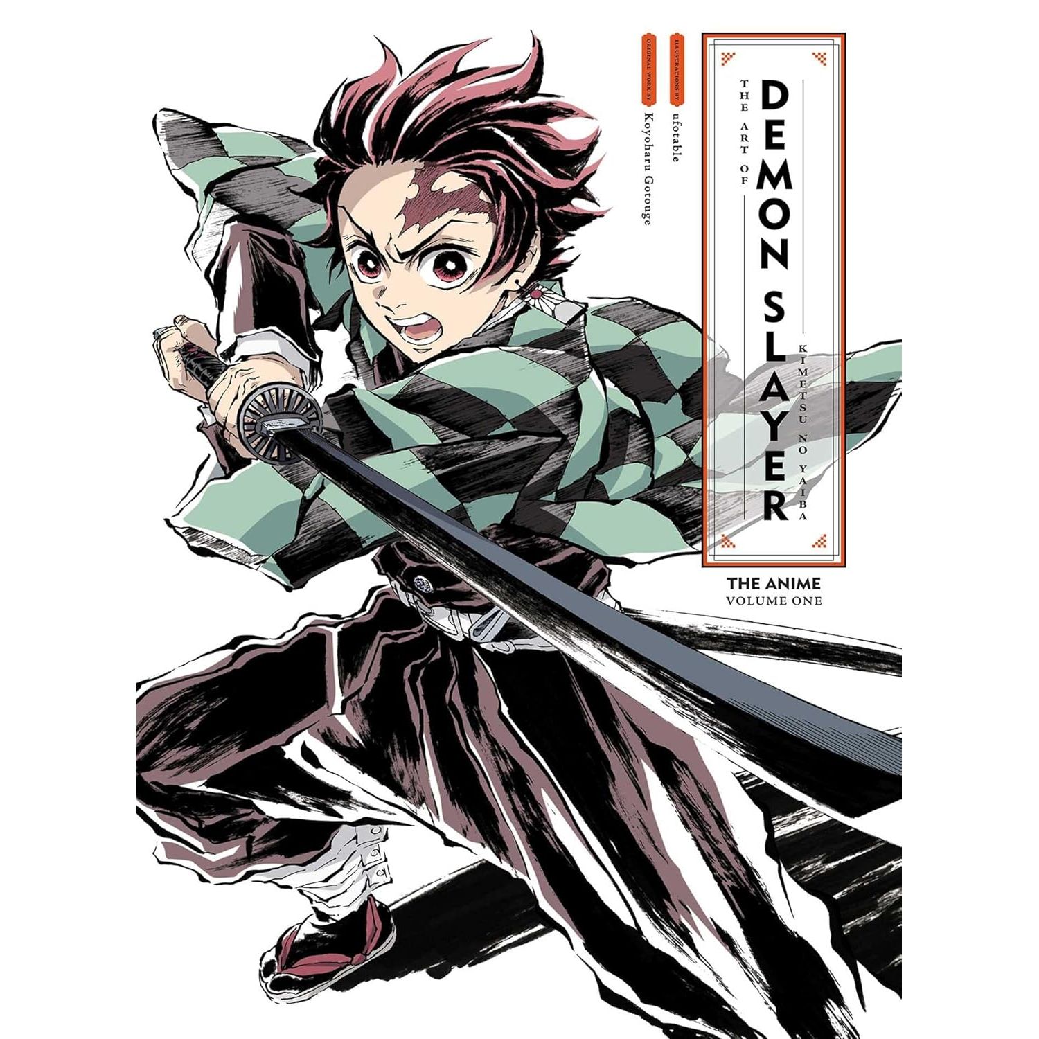 

Art Of Demon Slayer: Kimetsu no Yaiba the Anime. Ufotable