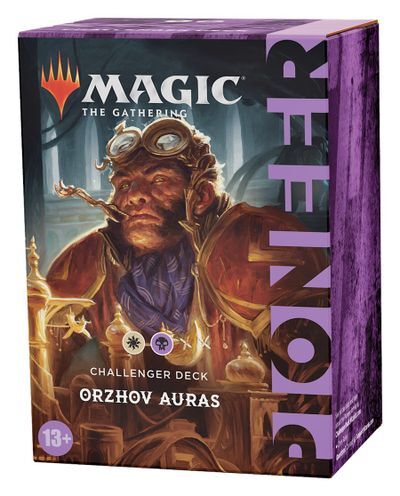 Колода Wizards of the Coast MTG Pioneer Challenger Deck 2021 Orzhov Auras на англ. языке