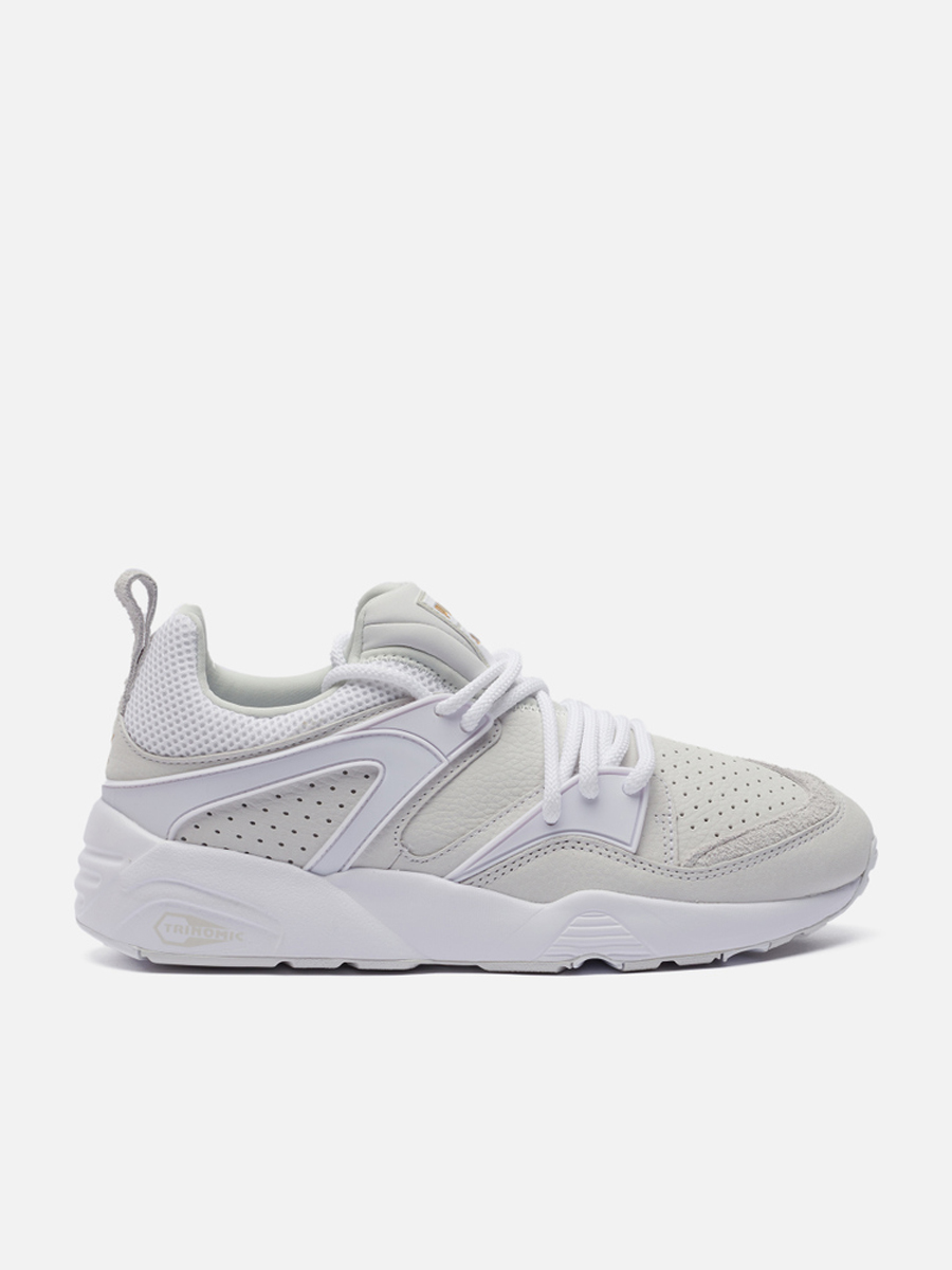 

Кроссовки женские PUMA Blaze Of Glory Premium белые 38.5 EU, Blaze Of Glory Premium