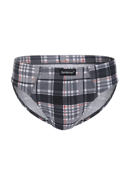 

Комплект трусов мужских Gentlemen GP 8026 серых XL, Серый, GP 8026