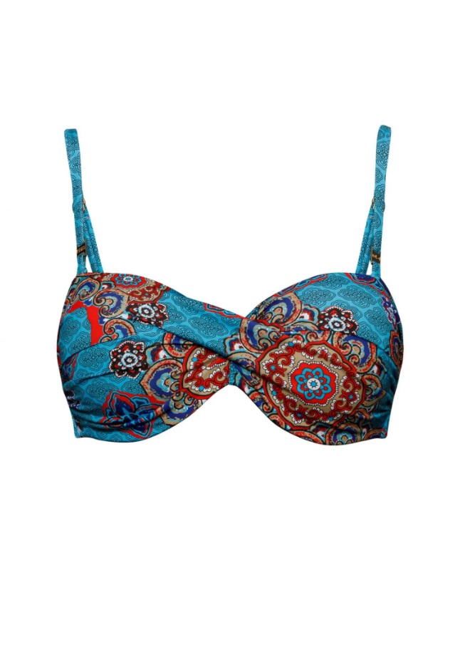 

Лиф женский MARC & ANDRÉ L2105-Y-952 бирюзовый 40B, L2105-Y-952