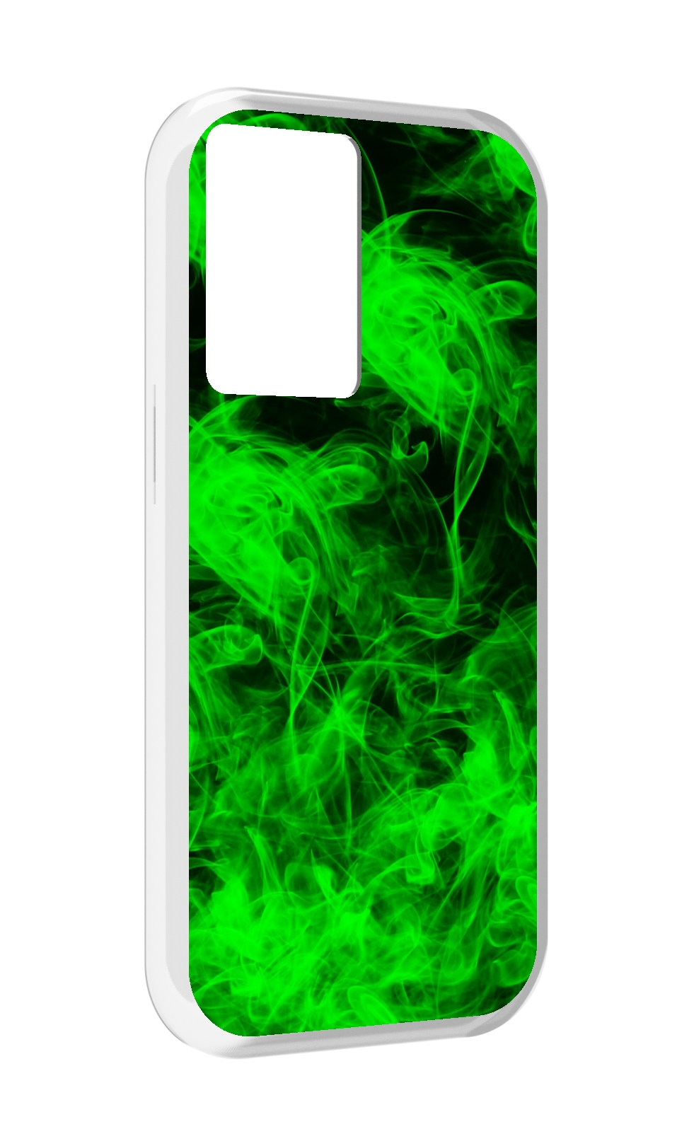 

Чехол MyPads зеленый-дымок для OnePlus Nord N20 SE, Прозрачный, Tocco