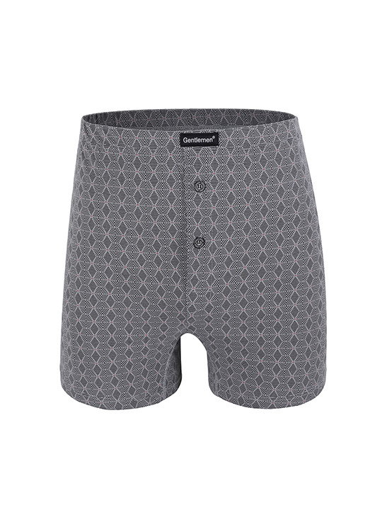 

Трусы мужские Gentlemen GB 8043 серые 3XL, Серый, GB 8043