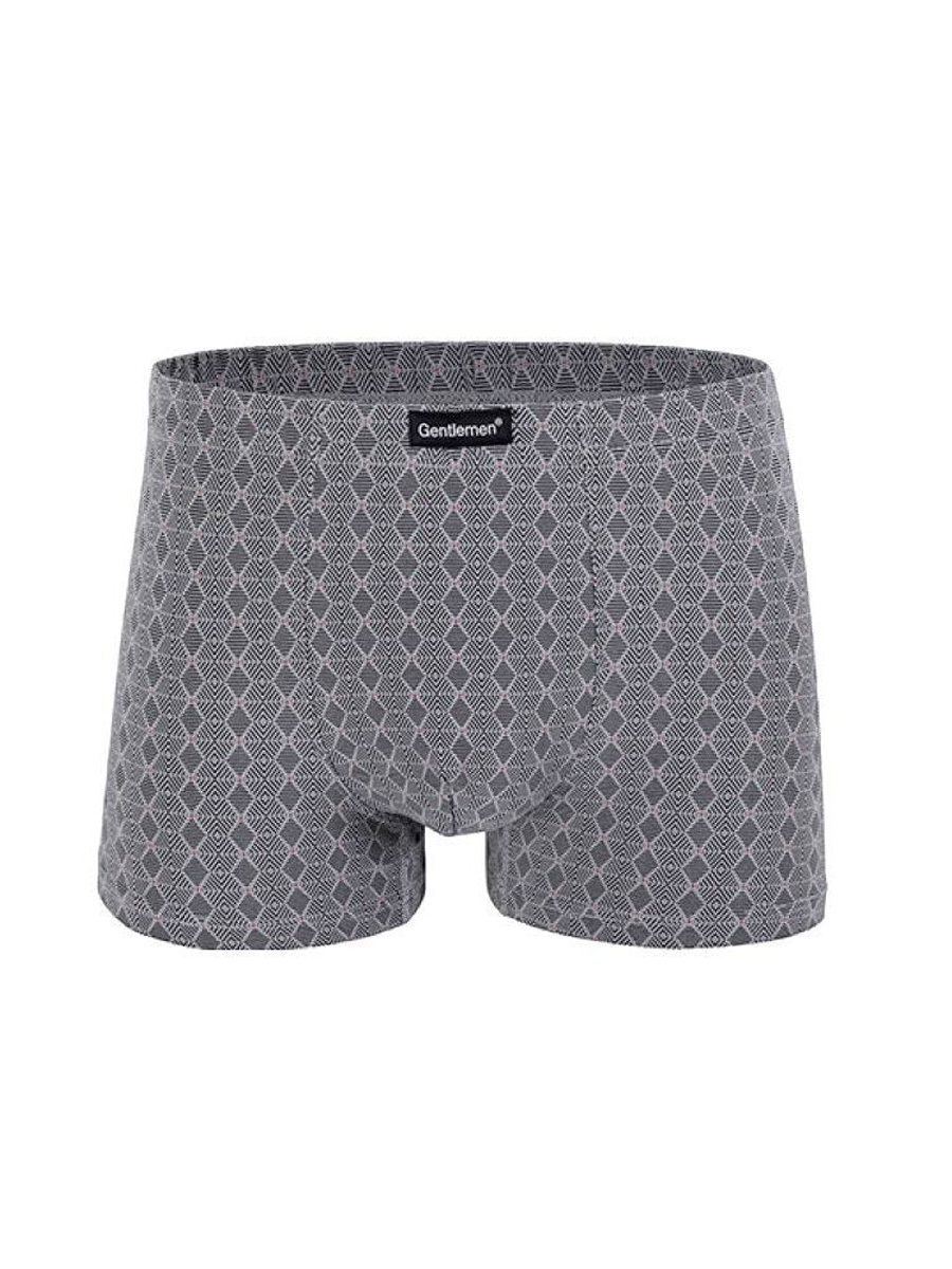 

Трусы мужские Gentlemen GS 8040 серые L, Серый, GS 8040