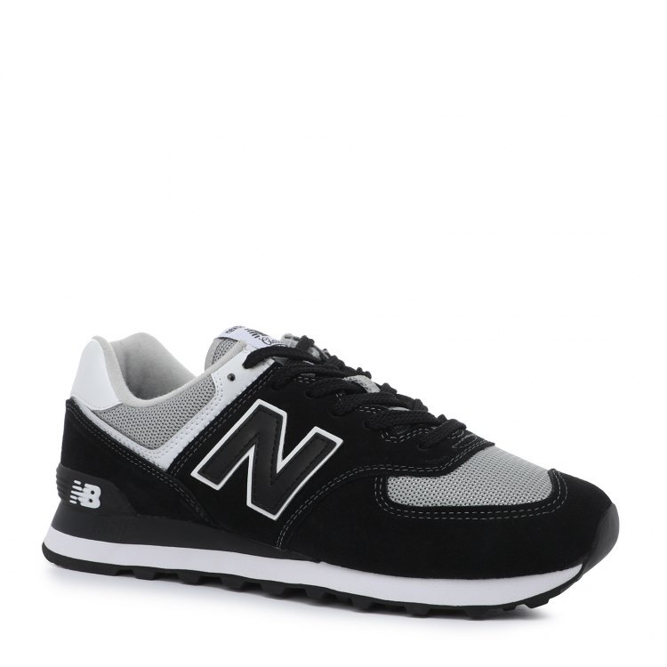 фото Кроссовки мужские new balance ml574 черные 46.5 eu