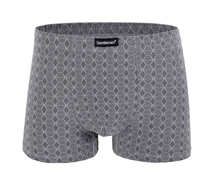 

Трусы мужские Gentlemen GS 8040 серые XL, Серый, GS 8040