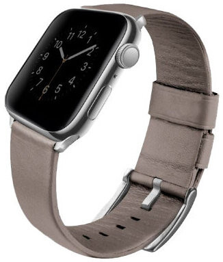 

Ремешок Uniq Mondain Strap Leather для Apple Watch 42/44 мм, Бежевый, Кожаный ремешок Uniq Mondain Strap Leather для Apple Watch 42/44 мм