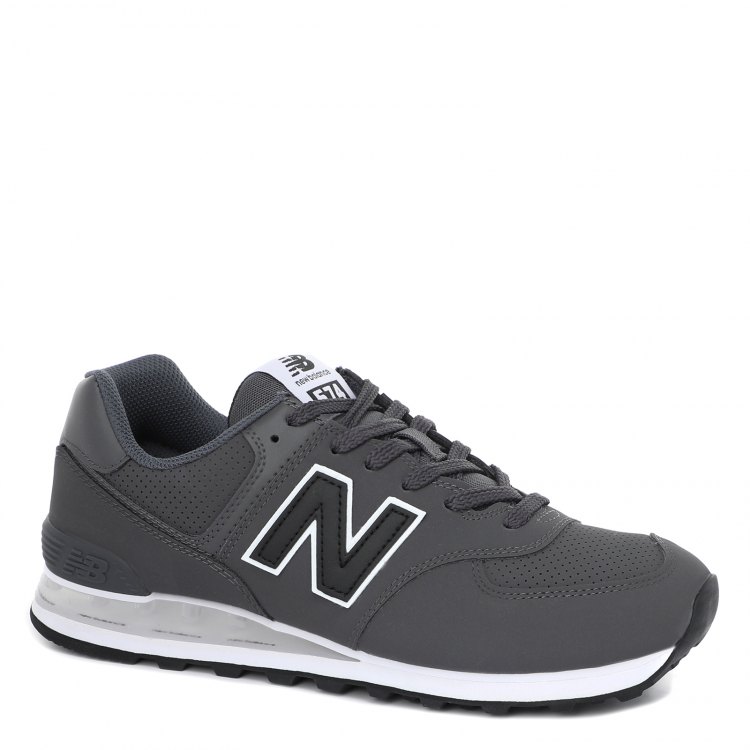 фото Кроссовки мужские new balance ml574 серые 41.5 eu