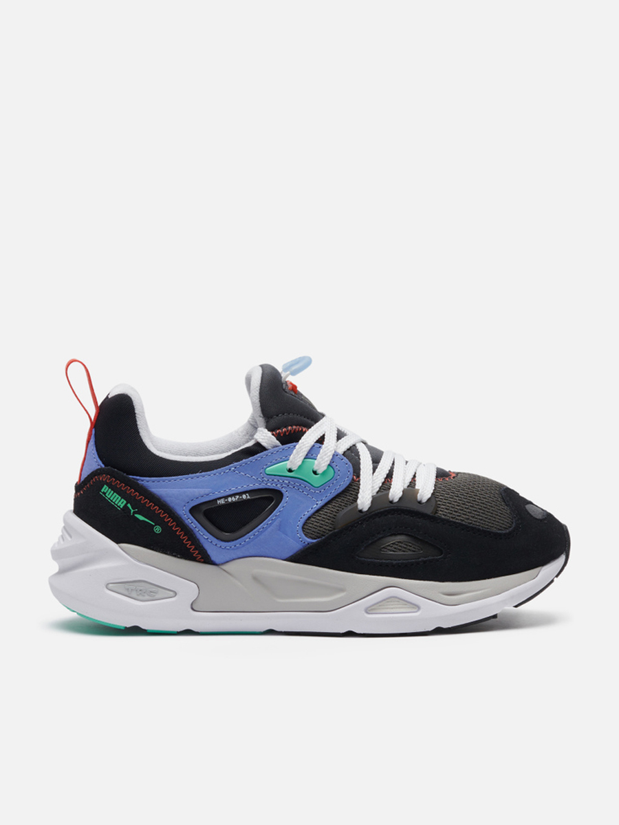 

Кроссовки женские PUMA TRC Blaze The Triangle серые 36 EU, TRC Blaze The Triangle