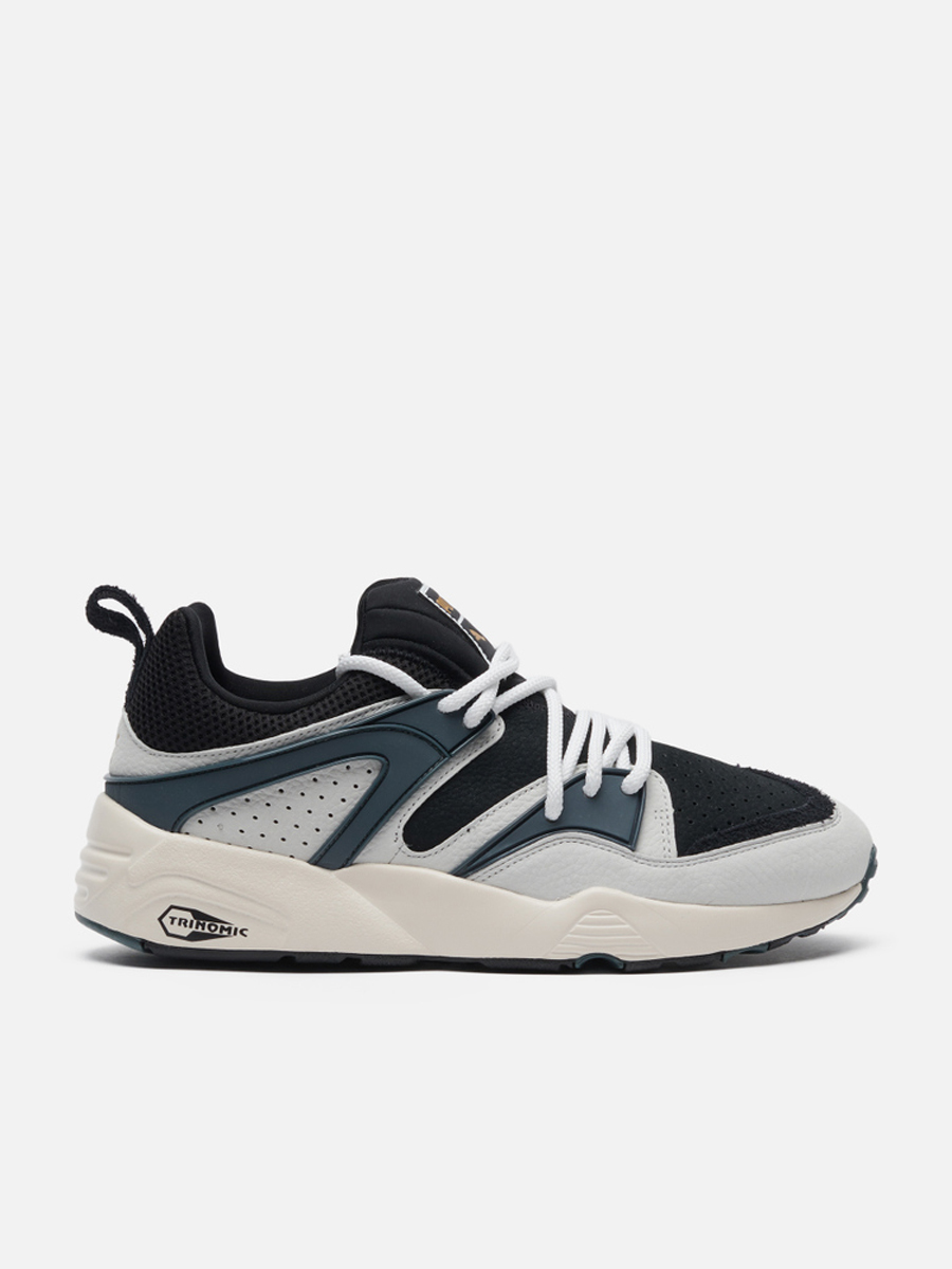 

Кроссовки мужские PUMA Blaze Of Glory Premium черные 40.5 EU, Blaze Of Glory Premium