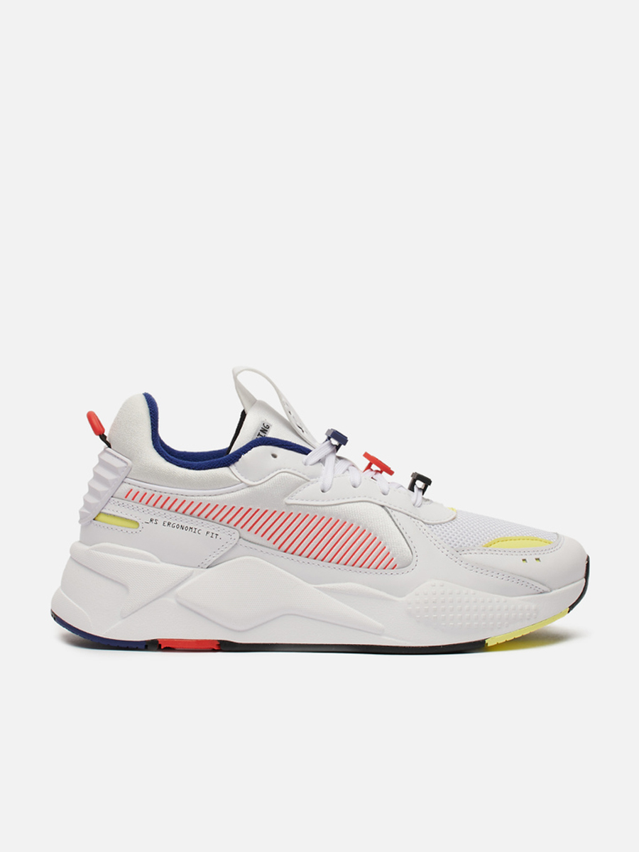 

Кроссовки женские PUMA RS-X Decor8 белые 35.5 EU, RS-X Decor8