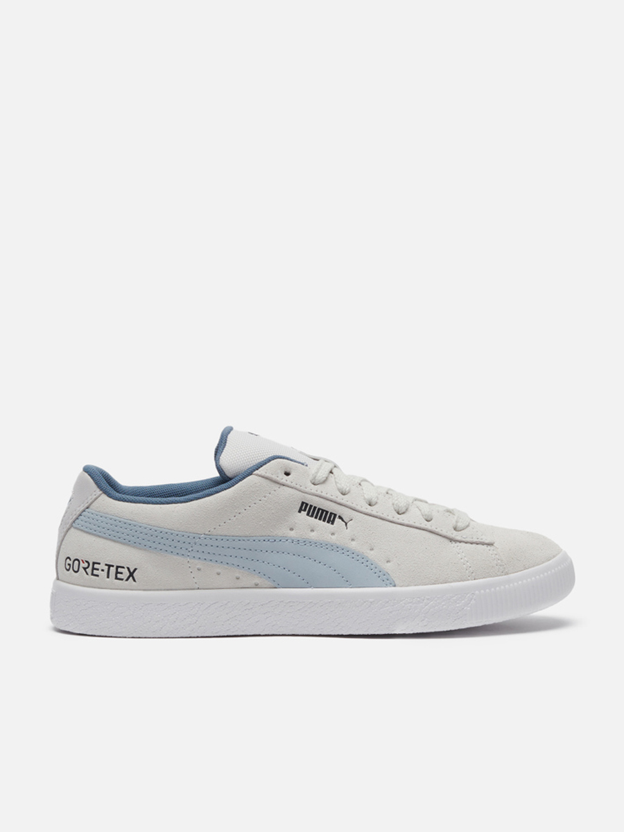 фото Кроссовки женские puma suede vintage gore-tex бежевые 45 eu