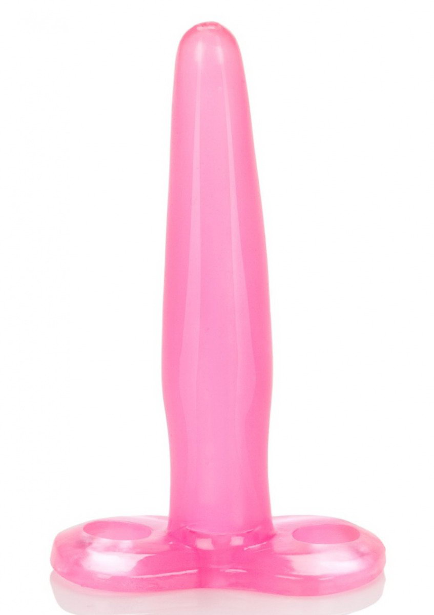 фото Анальная пробка california exotic novelties silicone tee probe 12 см