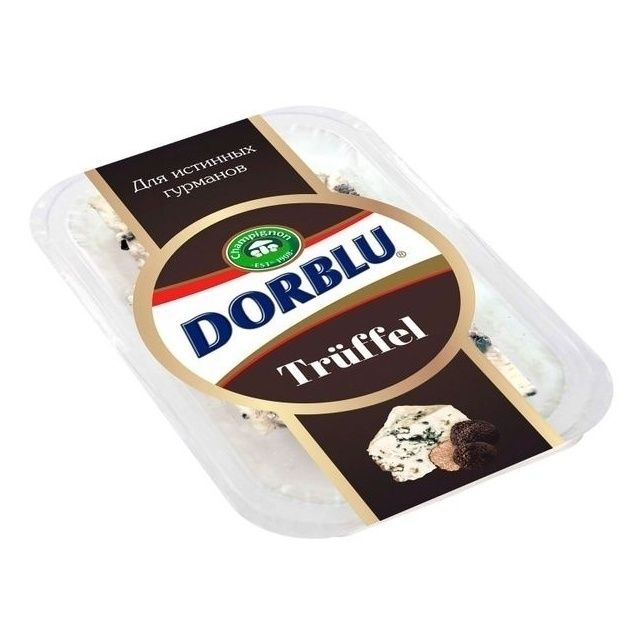 Сыр мягкий Dorblu с голубой плесенью и трюфелем 50% 120 г