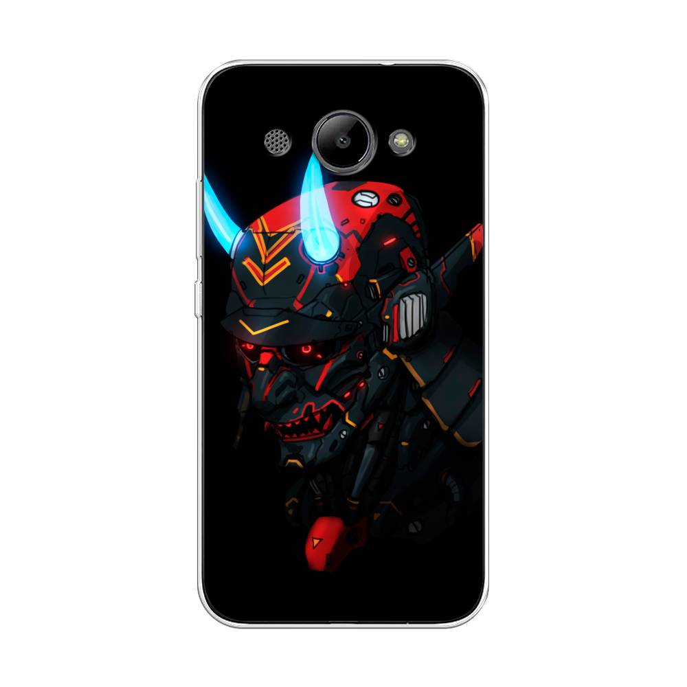 

Чехол Awog "Неоновый самурай" для Huawei Y3 2018, 65850-6