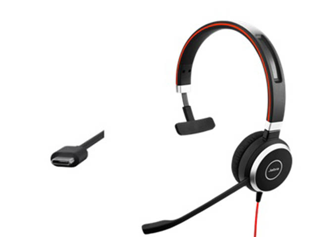 фото Наушники jabra evolve 40 uc 6393-829-289