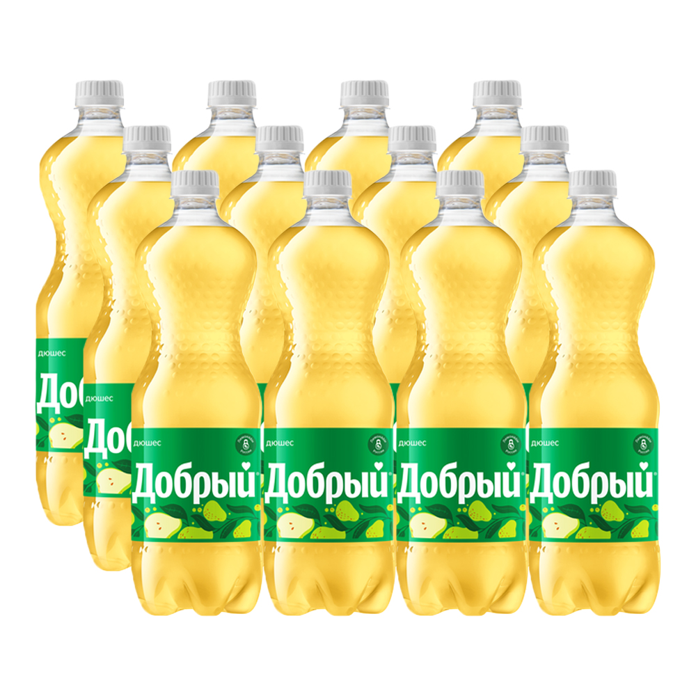 

Газированный напиток Добрый Дюшес 12 шт по 1 л