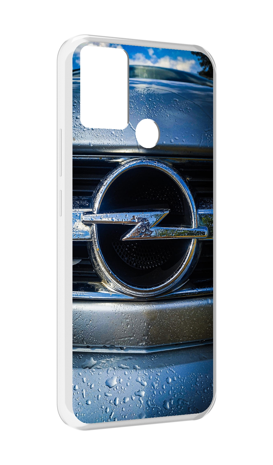 

Чехол MyPads opel 3 мужской для Infinix Hot 11 Play, Прозрачный, Tocco