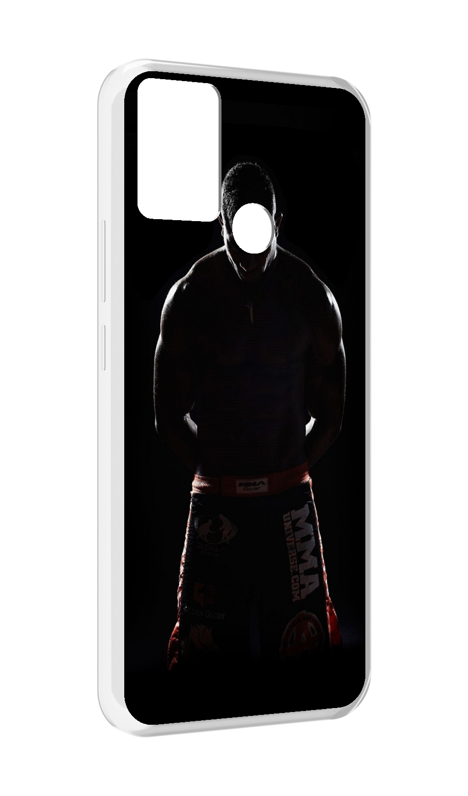 

Чехол MyPads mma единоборства для Infinix Hot 11 Play, Прозрачный, Tocco