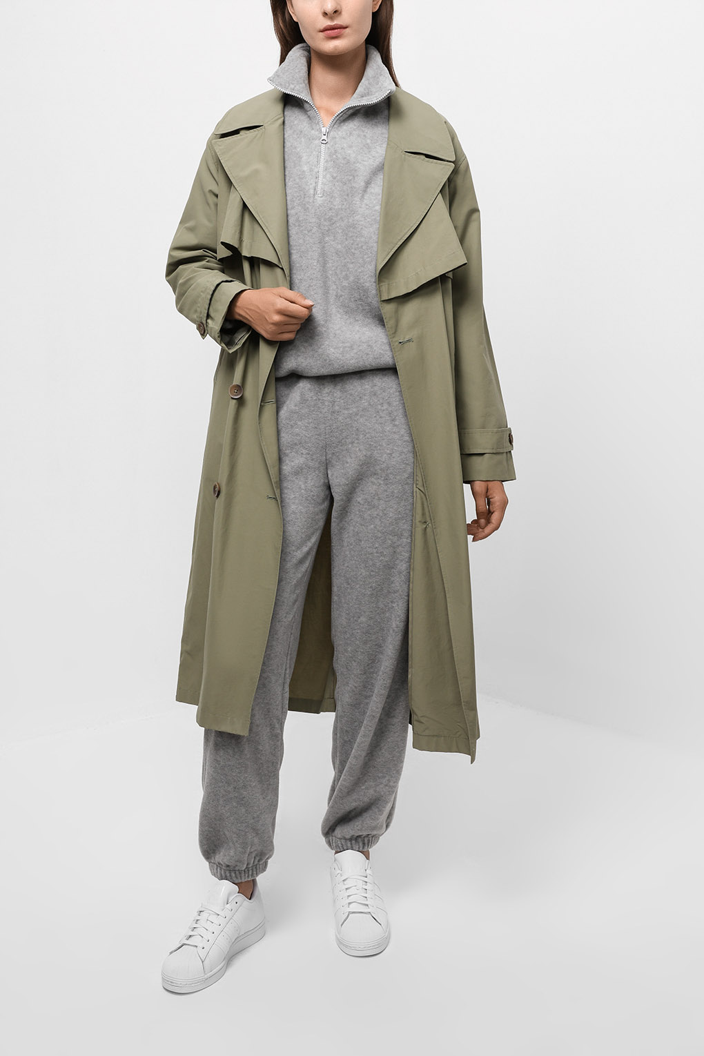 

Брюки женские Belucci BL22082217-014 серые M, BL22082217-014