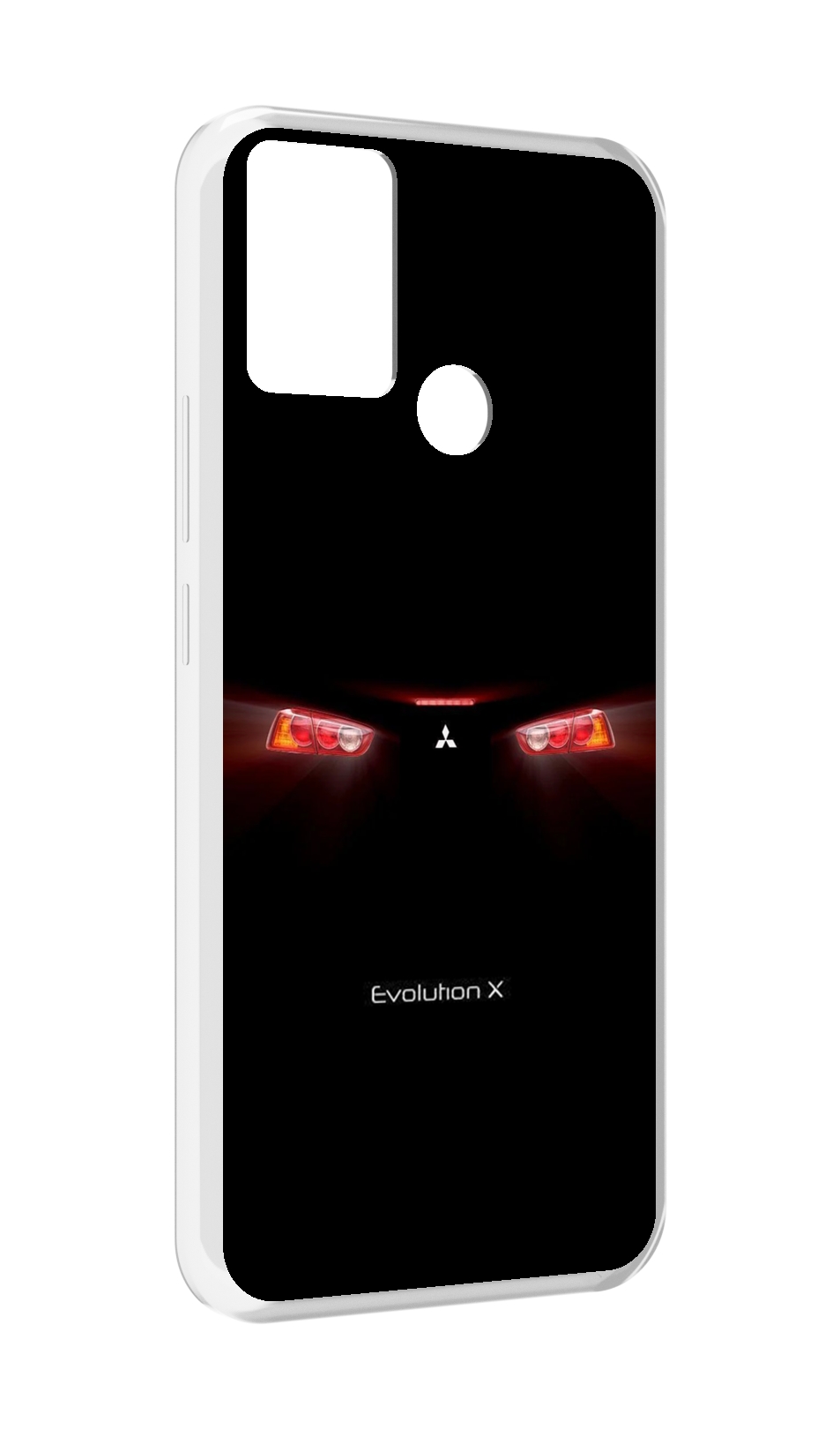 

Чехол MyPads mitsubishi-1 для Infinix Hot 11 Play, Прозрачный, Tocco